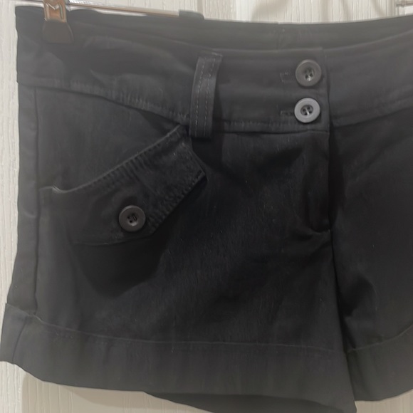 Ponny tail black shorts - Picture 4 of 8
